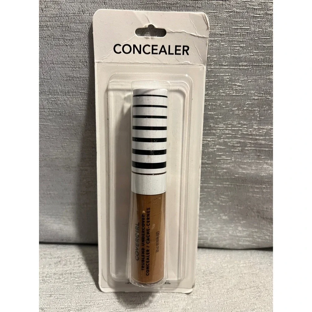 Covergirl TruBlend Undercover Concealer Full Coverage Matte 10ml 0.33oz New